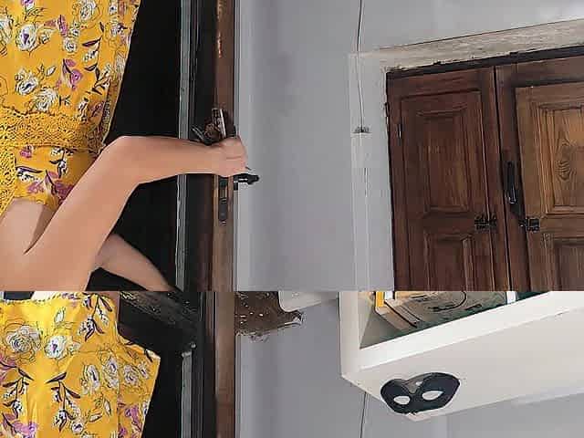 Hotwife come home after date creampie