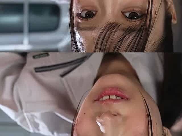 Amateur Asian Japanese Teen Gang Facial