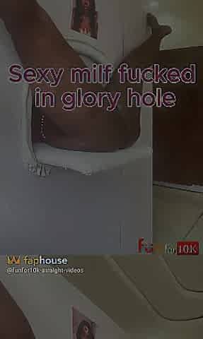 Hawt mother I'd like to fuck Sandra Screwed Hard in Gloryhole Czechfantasy Style