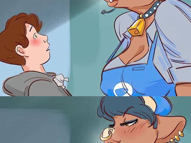 Audio/Animation: Alt Minotaur Barista Bullies Her Much loved Customer