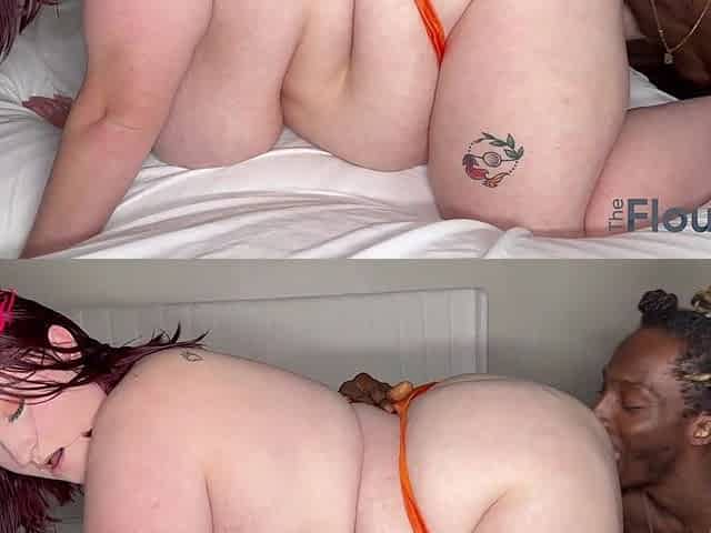 Voluptuous beauty shares passionate pleasure with her special partner