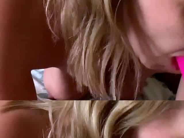POVLife Teen Riley Reed POV big cock blowjob sex