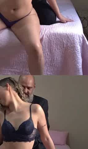 Hot Wife Does a Striptease for Her Husband and Asks Him to Get Her Pregnant.