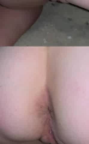 Masturbating