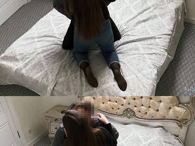 Wife cheating in hotel with spouse's ally