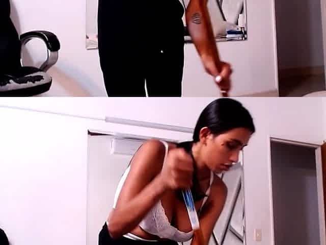 Horny fat arab housewife fingered on amateur hidden cam