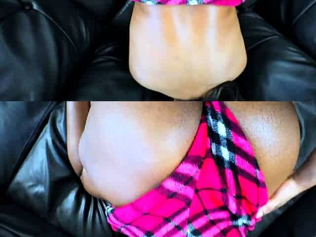 Tight Booty Shorts Make Him Cum Fast