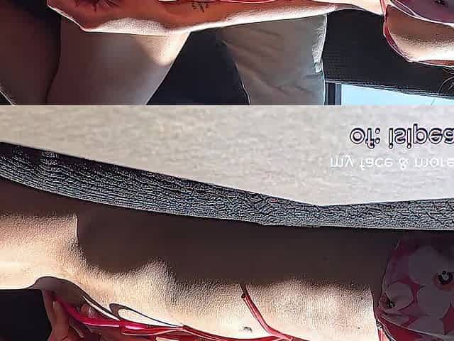 Lying Back on the Daybed, Masturbating