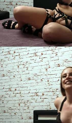 Slim German Ginger Bitch Penny Payne Get Multiple Creampies and Facials at Gangbang