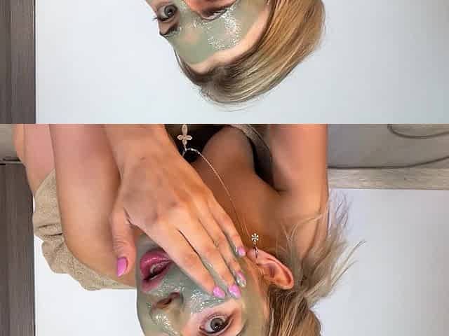 Saliva in Eyes During Blowjob