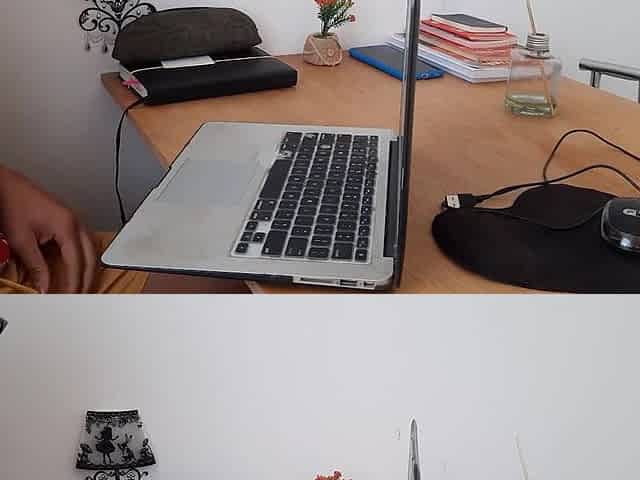 Big ass MILF gives ass to computer technician.