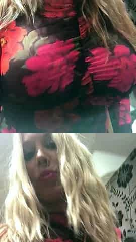 Amateur Blonde With BIG BOOBS Hot Free Cam Show