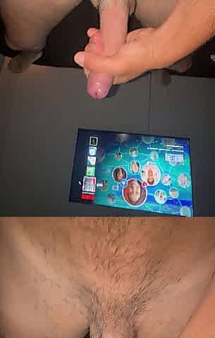 large penis warm up
