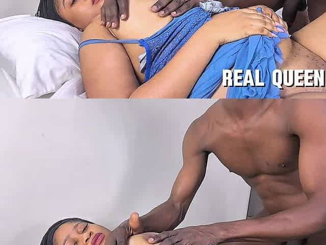 Pato Stretches Real Queen Diva Holes in a Hardcore Fuck