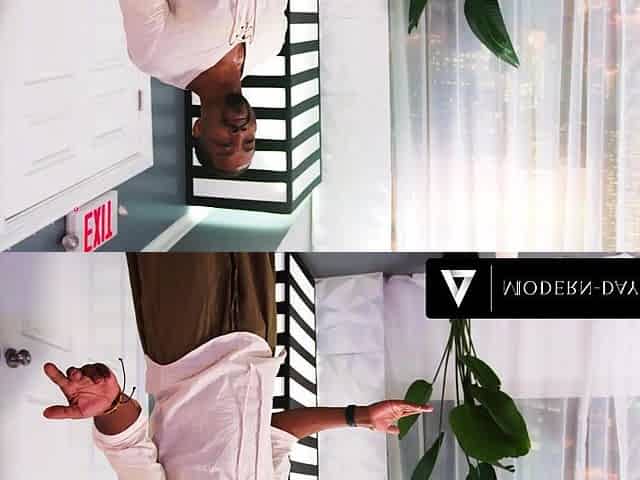 MODERN-DAY SINS - Hung Black Yoga Instructor POUNDS Student's Flawless Vagina! REALISTIC PUBLIC SEX!