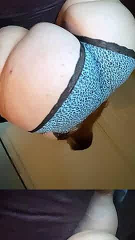 Amateur Milf ass fucked in office