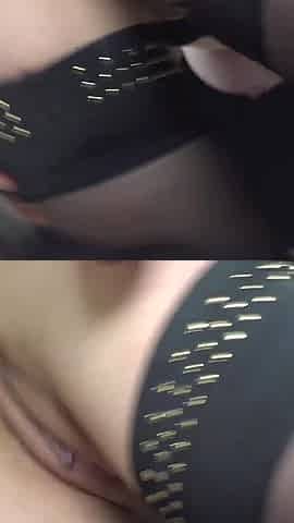 Gizzie - Big-titted Fitness Slut Gets Her Ass Destroyed