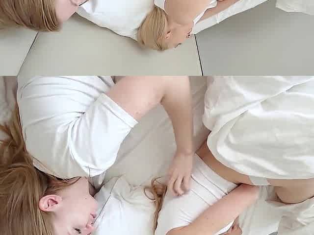 I Love It when My Girlfriend Wakes Me Up with Her Little Fingers