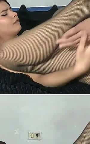 My Stepsister Invites Me to Her Room and We End up Fucking