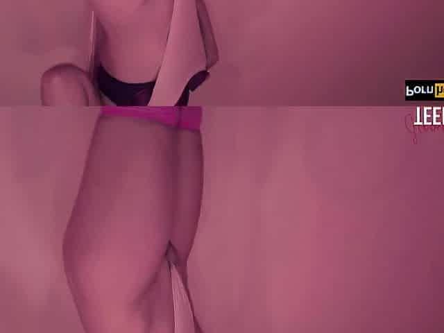 Bouncing my chunky booty with a shoulder wedgie