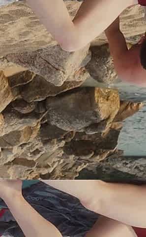We Found a Secret Beach for Outdoor Sex - Real Amateur Couple