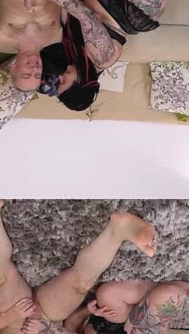 Threesome with the Creampies