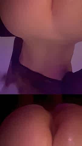 My WET and OILED BOOTY needs your DONG