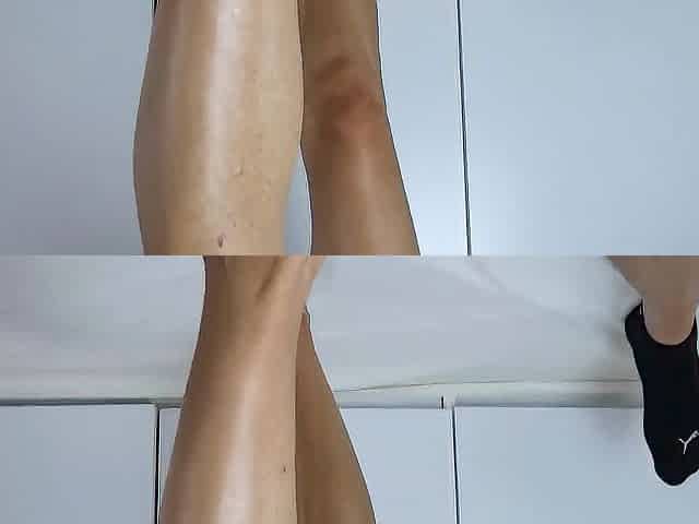 A built twat squeezes all the cum without a large jock