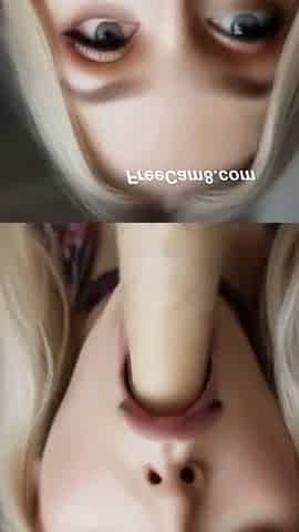 Tits out, nipples begging for your tongue.