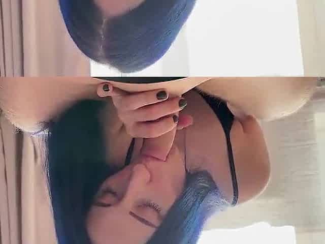 Screw anal and large breasts pleasant student with a large penis, cum twice