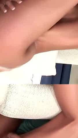 My Boss with Big Breasts Locks the Door