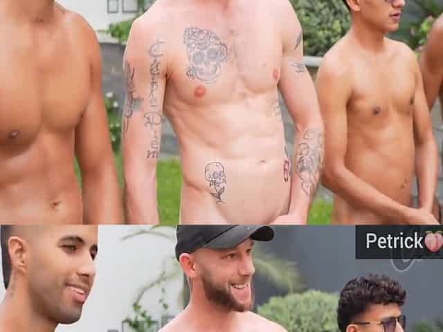 Surubao Latino Varios Paises Com Um Sexo Quente (canino Latino) 14 Min