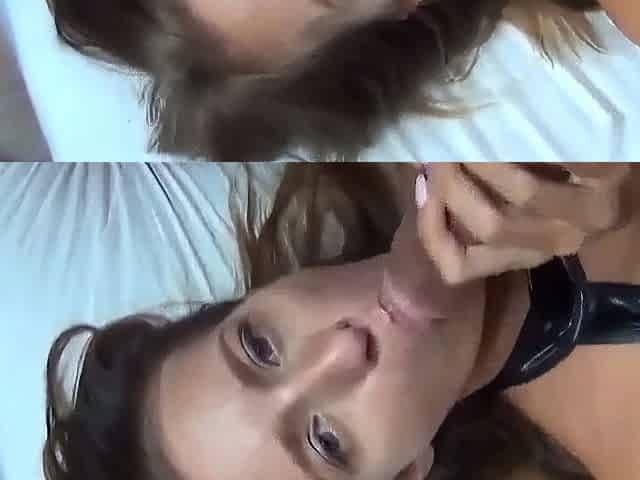 First-Time Anal with My Stunning GF