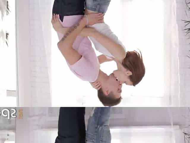 Slender teen gives oral job previous to taking it up the anus