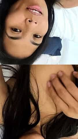 Big boobs milf masturbates with her dildo