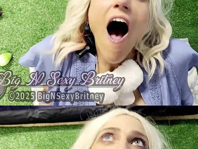 Best of Big N Sexy Britney Compilation - Volume #3 - Sexy Amateur POV Blowjob, Anal, and Facials - Full-length HD Video