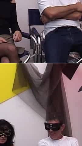 Skinny Masked MILF Fucked and Cummed on Asshole by Huge Amateur Cock