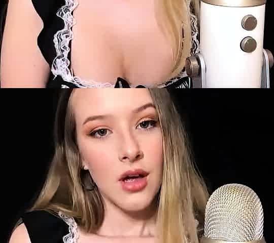 Diddly Donger ASMR Maid Cleans You Up Patreon Video