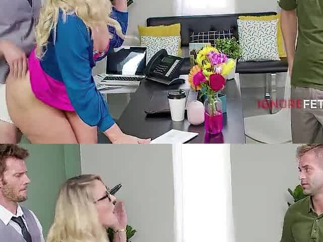 Feel The Free Use Vibes In The Excited Office