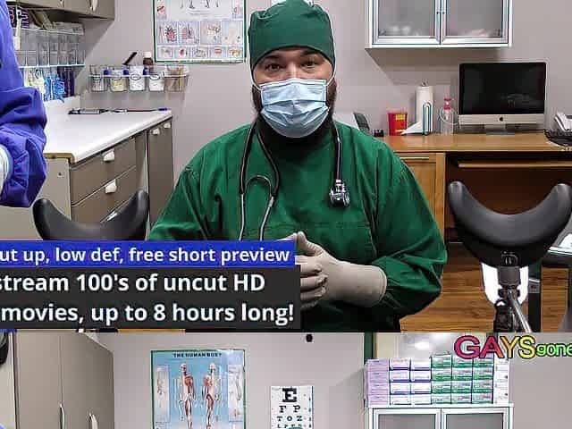 Sterilized & Castrated By 2 Boy Surgeons - Doctor Tampa & Doctor Canada