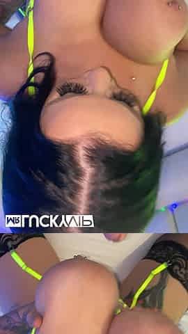 Payton Preslee Can't Resist Swallowing Cum