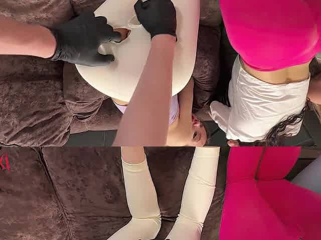 3 anal dilators for 3 doxies.
