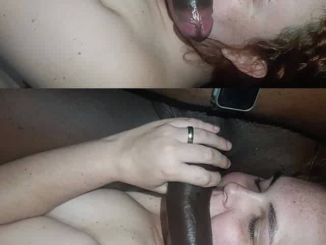 I Gave Him My Pussy All Night and Only Went to Bed in the Morning BBC Interracial