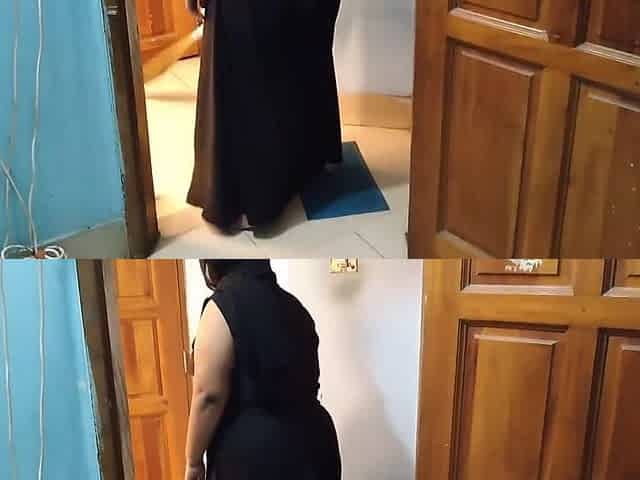 25 Year Old Saudi Arabian Maid Gets Her Pussy & Big Ass Filled With Cum - Rough Sex