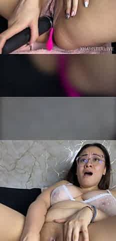 Lesbi Lovers Play And Squirt Orgasm(2K) - Masturbation
