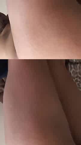 Lovely big ass ebony fucked from BBC and milked