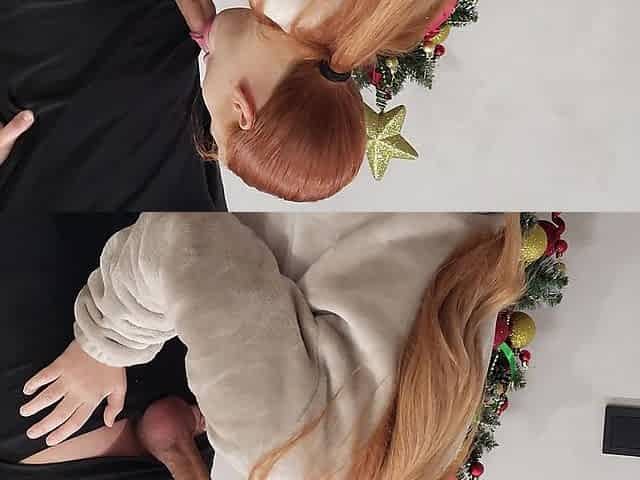 My Stepsister Insists on Fucking Her and Gave Me Blowjob