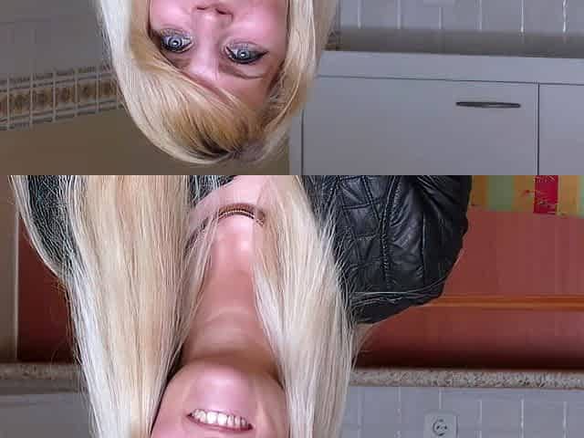 Candee Licious A Blonde Slim Got Licked Before Anal On