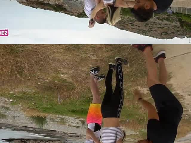 Barbie Sins in hot threesome action, taking it all like a slut
