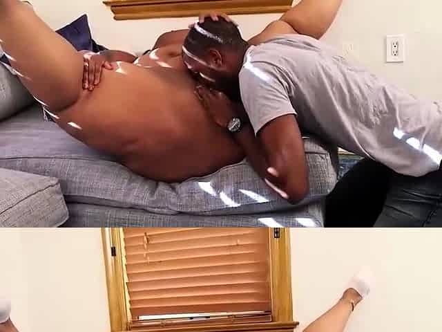 Best Friends Boyfriend - Obese Ebony Bbw With Monster Tits